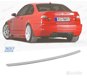 SPOILER ALETTE BMW E46 COUPE 99-06 LOOK M3