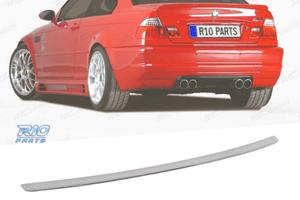 SPOILER ALETTE BMW E46 COUPE 99-06 LOOK M3