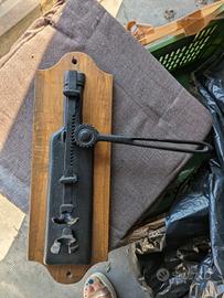 misto legno, ferro