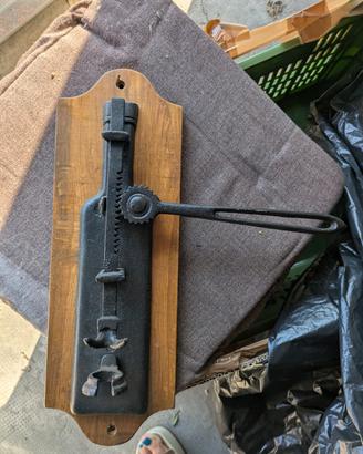 misto legno, ferro