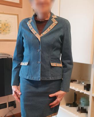 Tailleur tre pezzi Riccardo Prisco. 