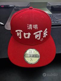 Cappello New Era 59Fifty Coca Cola