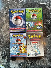Pokemon Mazzi Tematici Vintage Set Base Jungle Neo