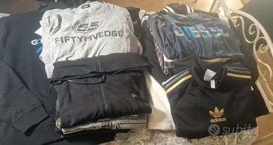 Box Lotto Abbigliamento Usato 1 Kg Uomo Grado A/A+