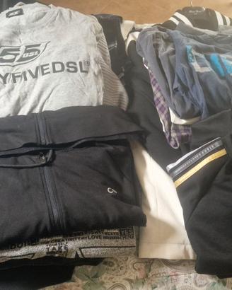 Box Lotto Abbigliamento Usato 1 Kg Uomo Grado A/A+