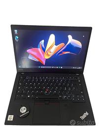 LENOVO THINKPAD T14  Gen 1 i5-10310U 16GB 256SSD