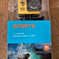 Action Cam premium HD 1080p + Accessori nuova