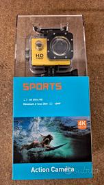 Action Cam premium HD 1080p + Accessori nuova