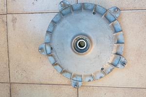 Tamburo mozzo anteriore vespa PX