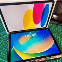 IPad 10th gen 256GB + penna ottica e custodia