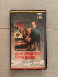 Film VHS 8 milioni di modi per morire