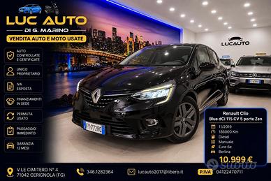 Renault Clio Blue dCi 115 CV 5 porte Zen