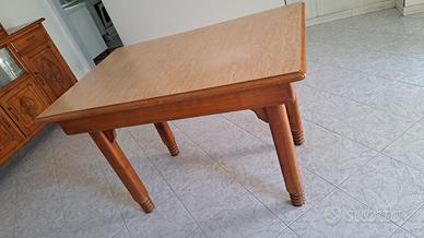tavolo legno vintage