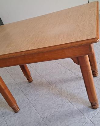 tavolo legno vintage