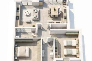 Appartamento di 150 m² con 3 locali e box auto dop