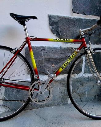 bici BOERIS acciaio 