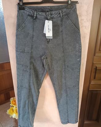 Jeans donna grigio firmato "Calzedonia" - NUOVO.