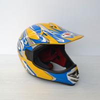 Casco integrale da Moro Cross da Bambino Taglia XL