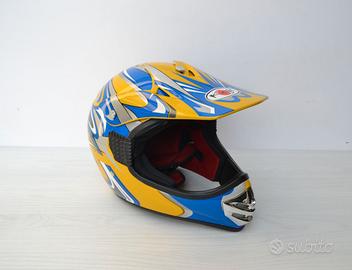 Casco integrale da Moro Cross da Bambino Taglia XL