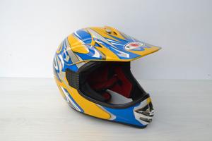 Casco integrale da Moro Cross da Bambino Taglia XL