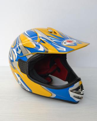 Casco integrale da Moro Cross da Bambino Taglia XL