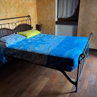 Letto in ferro battuto