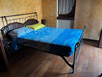 Letto in ferro battuto