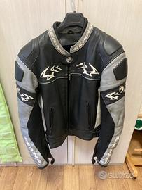 Giacca moto pelle Bering