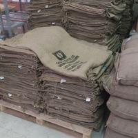 sacchi juta in grandi quantità