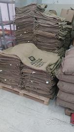 sacchi juta in grandi quantità