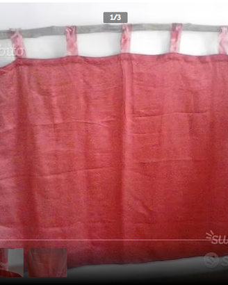 tenda o testiera letto in chiffon