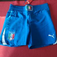 Pantaloncino Puma da bimbo,azzurro,Italia.