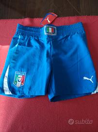 Pantaloncino Puma da bimbo,azzurro,Italia.