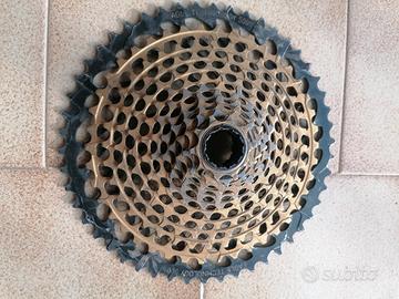 pacco pignoni sram xx1 gold 10 50