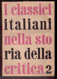 Da Galileo a D'Annunzio Classici italiani critica