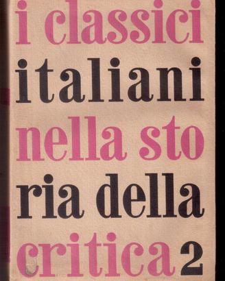 Da Galileo a D'Annunzio Classici italiani critica