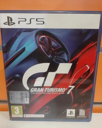 GRAN TURISMO 7 PS5