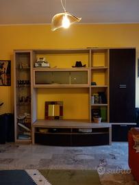 Parete Attrezzata Soggiorno Artigianale