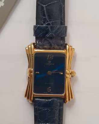 Orologio Lorenz Vintage Donna Nuovo Cartellino
