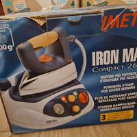 ferro da stiro iron man 2600 compact  IMETEC