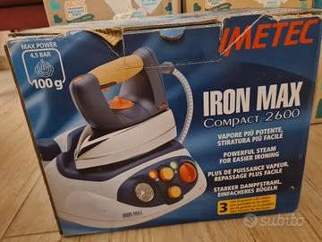 ferro da stiro iron man 2600 compact  IMETEC