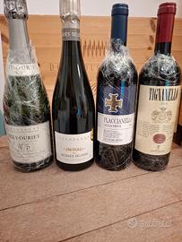 Champagne e supertuscan 