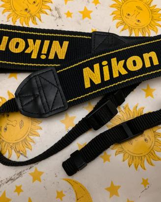 Cinghia per macchina fotografica Nikon
