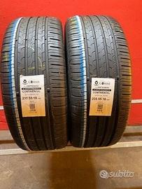 2 gomme 235 55 18 continental a3372