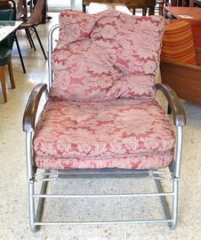 Poltrona letto design "Salte"