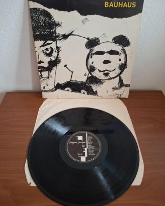Bauhaus Mask UK Beggars Banquet BEGA 29 Vinyl LP