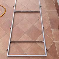 Controtelai in ferro zincato per porte e finestre