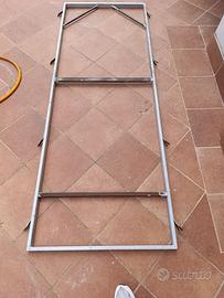 Controtelai in ferro zincato per porte e finestre