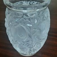 Vaso Lalique in cristallo