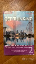 Libro inglese Get Thinking 2